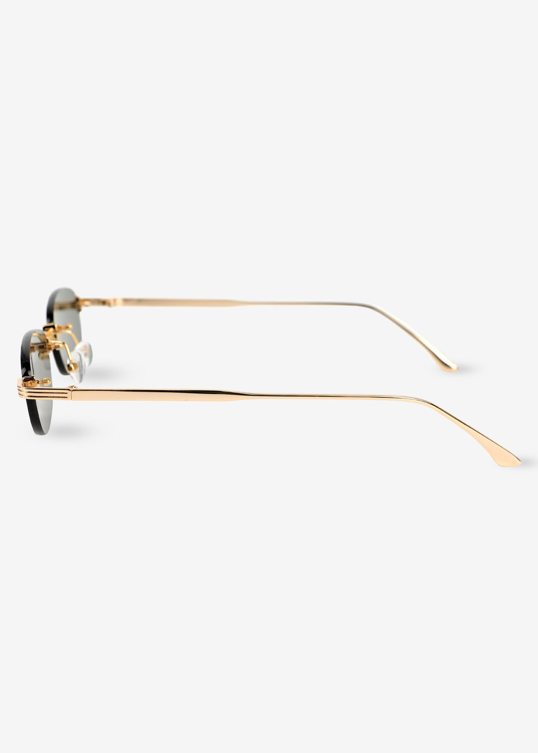 Masato - Gold lightweight Sunglasses