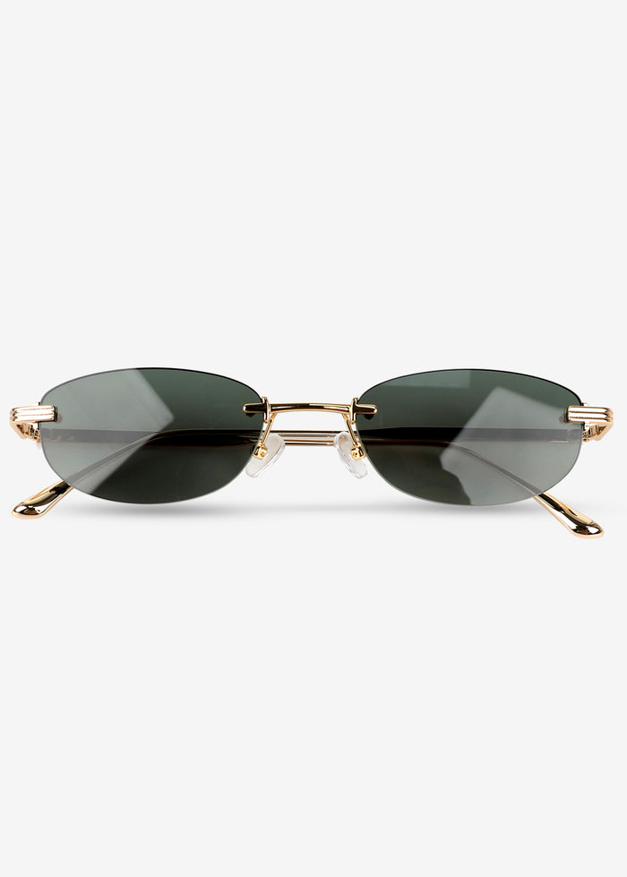 Masato - Gold lightweight Sunglasses