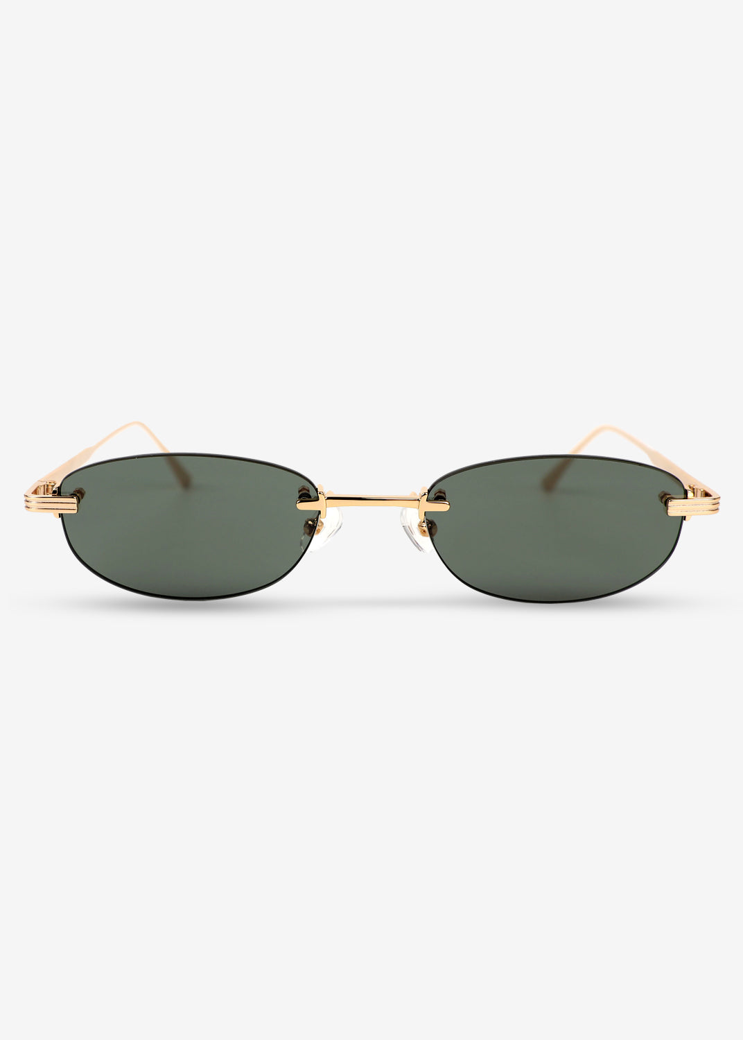 Masato - Gold lightweight Sunglasses