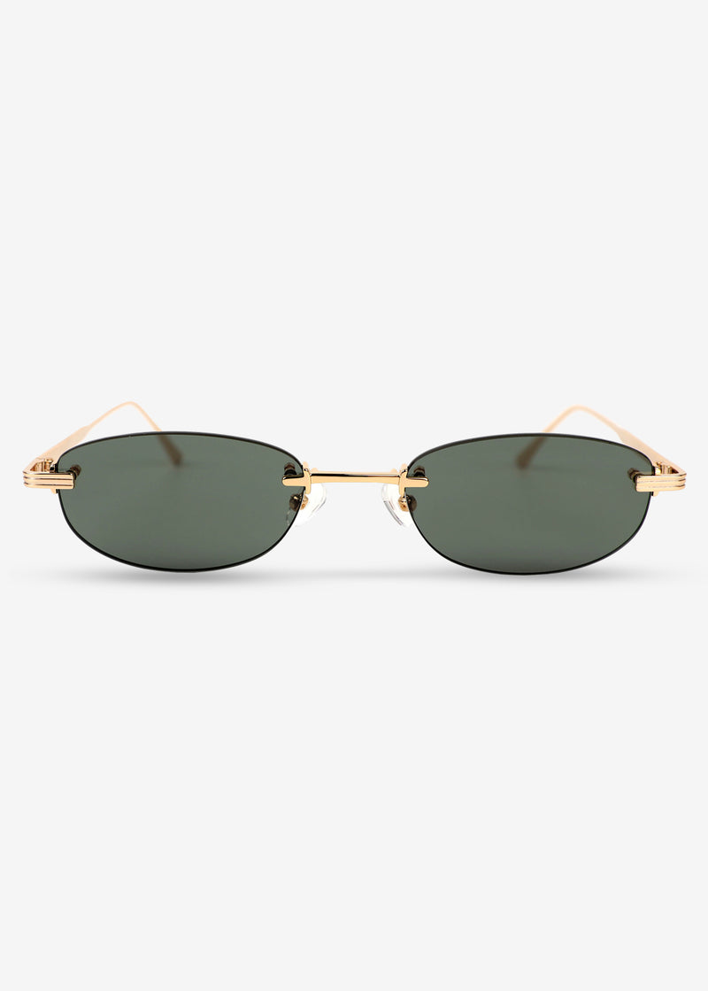 Masato - Gold lightweight Sunglasses