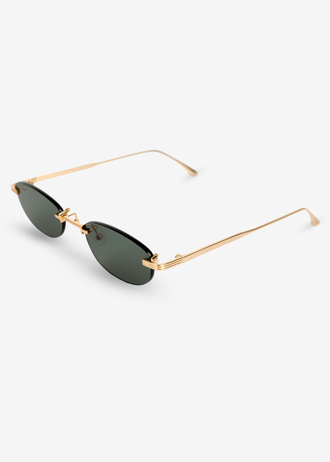 Masato - Gold lightweight Sunglasses
