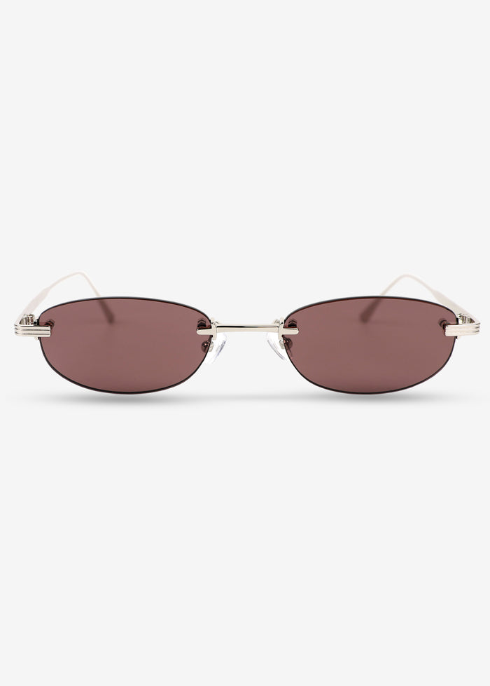 Masato - brown & Gold lightweight Sunglasses