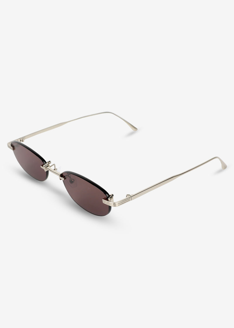 Masato - brown & Gold lightweight Sunglasses
