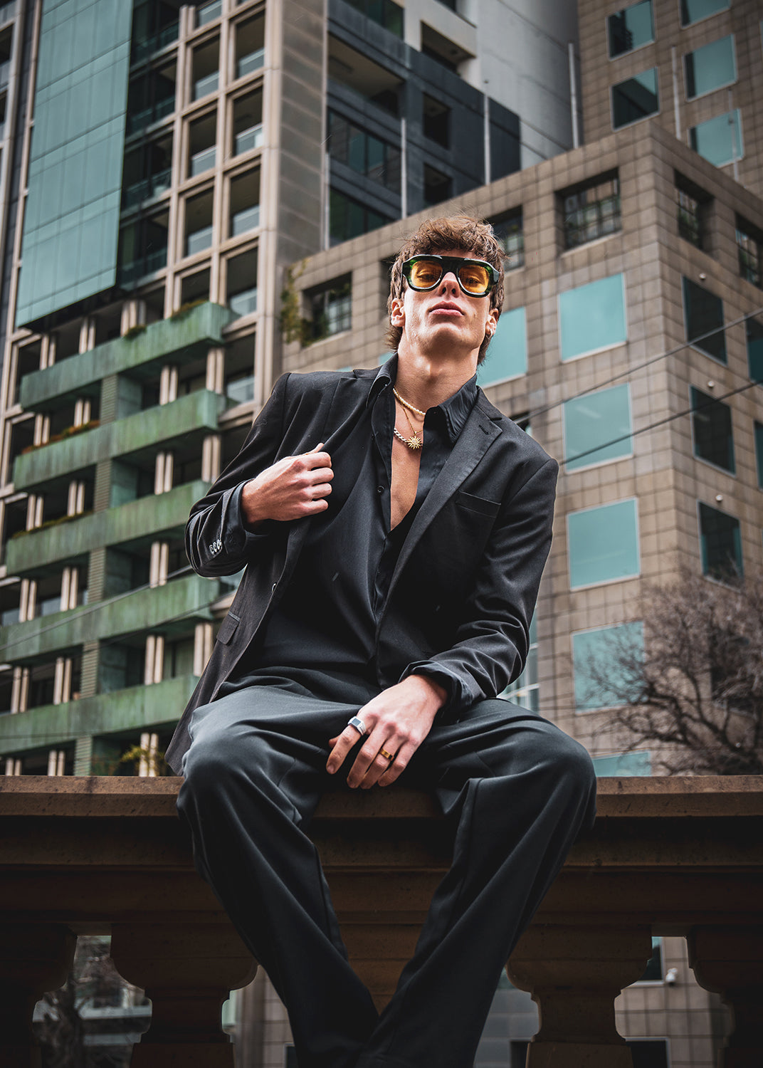 Bang Black- Polarised Sunglasses