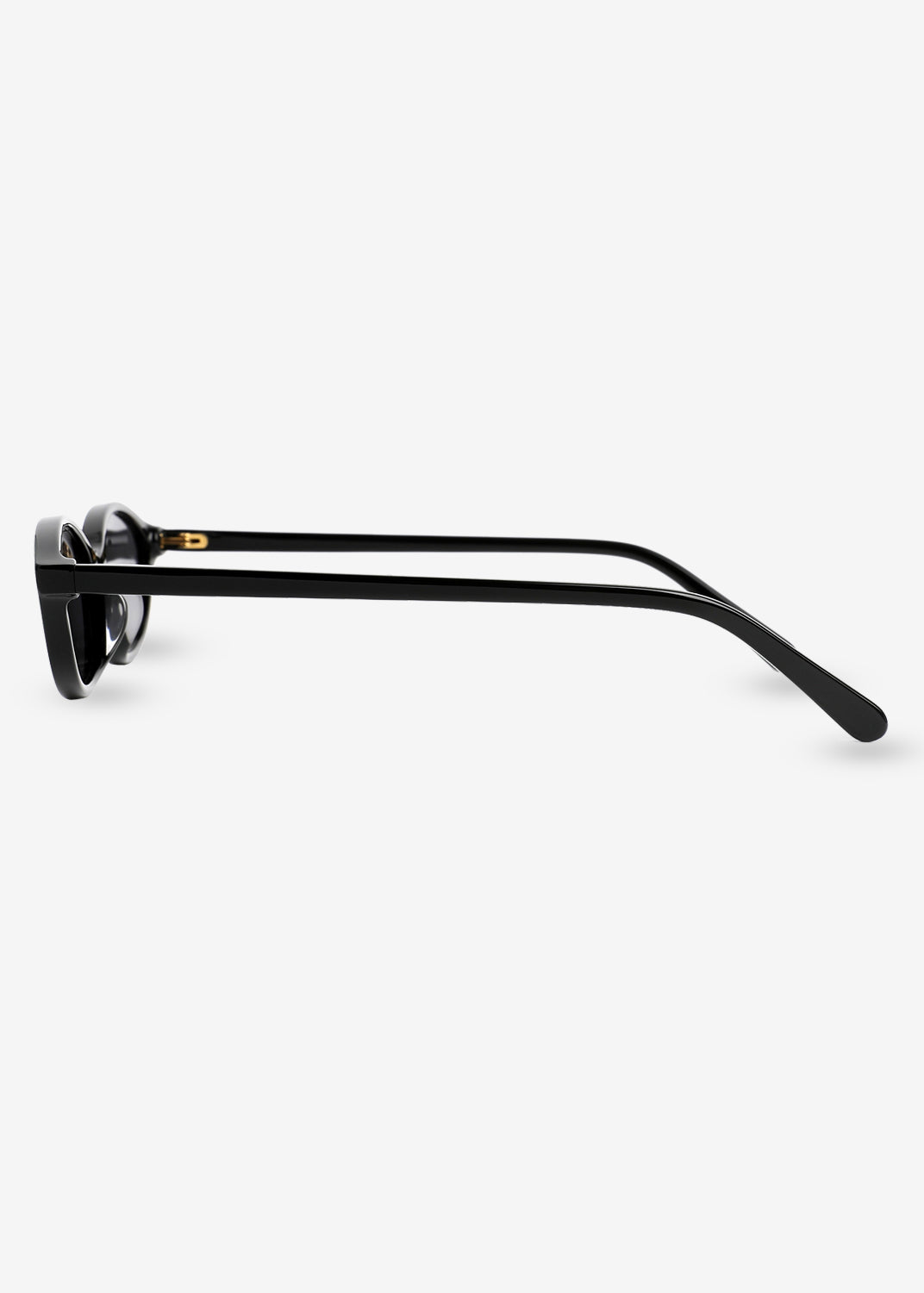 Yoko - Black Polarised Acetate Sunglasses