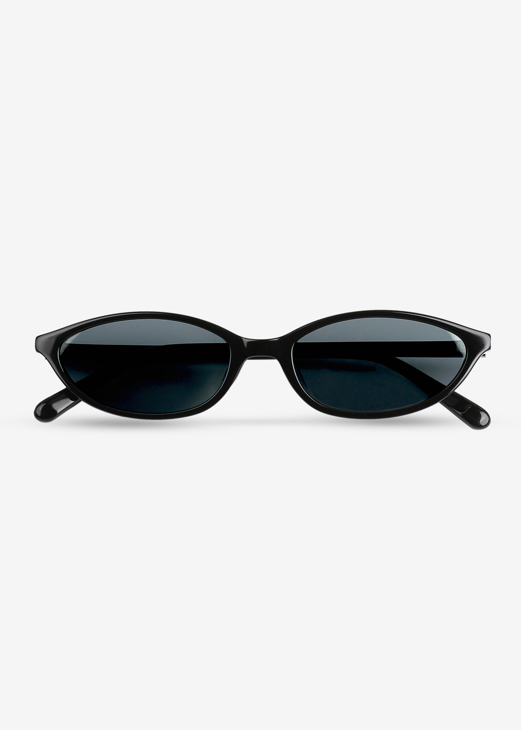 Yoko - Black Polarised Acetate Sunglasses