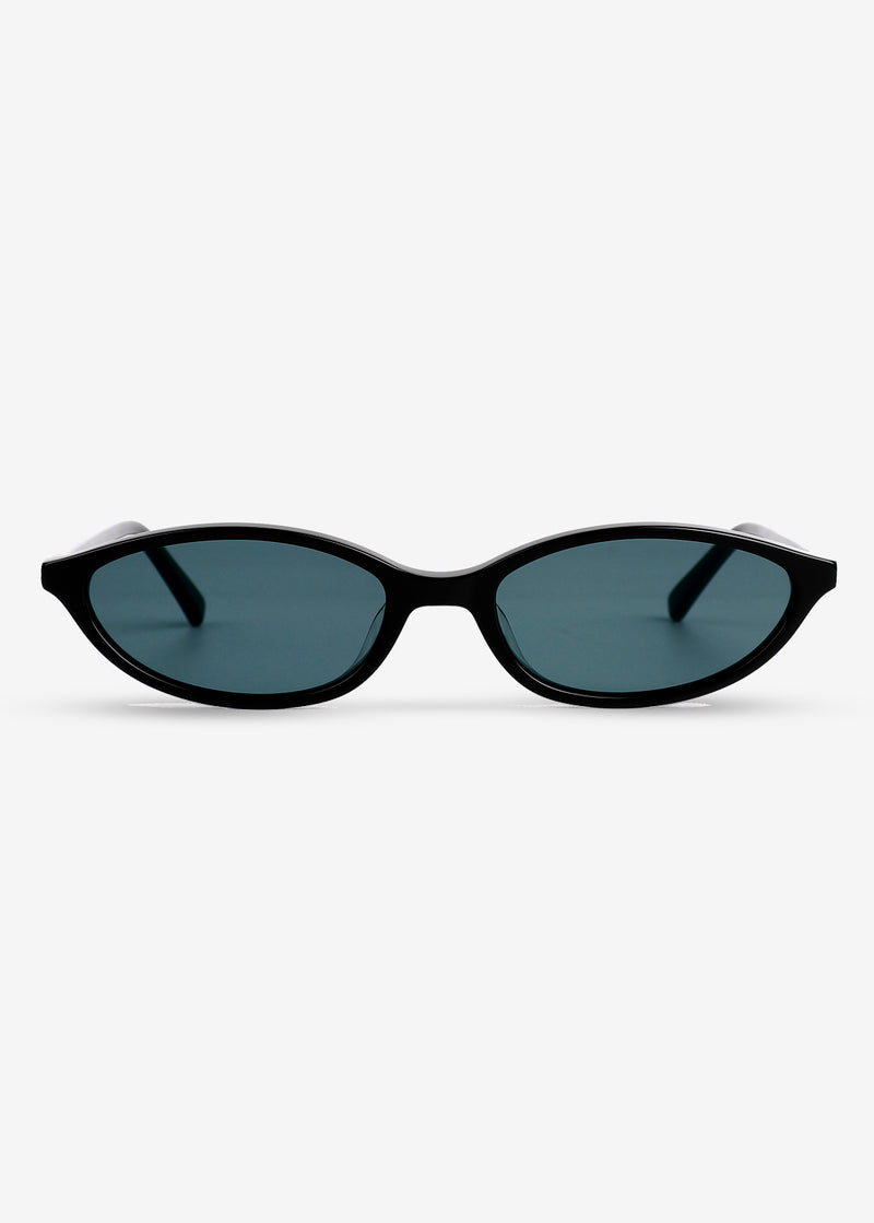 Yoko - Black Polarised Acetate Sunglasses