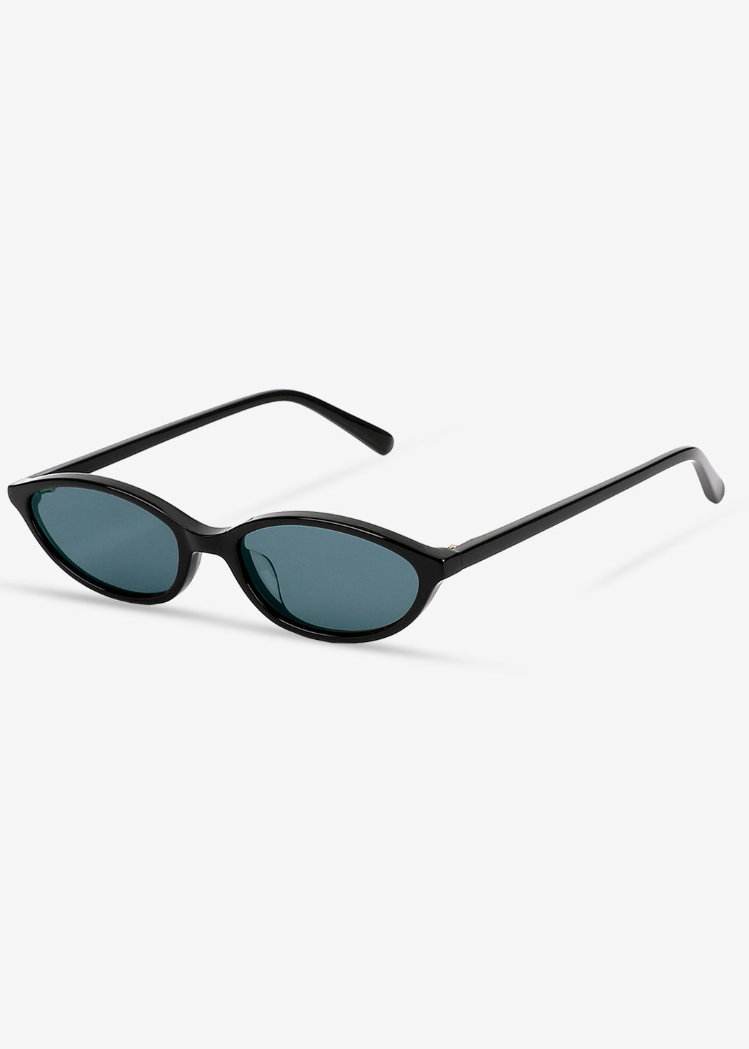 Yoko - Black Polarised Acetate Sunglasses