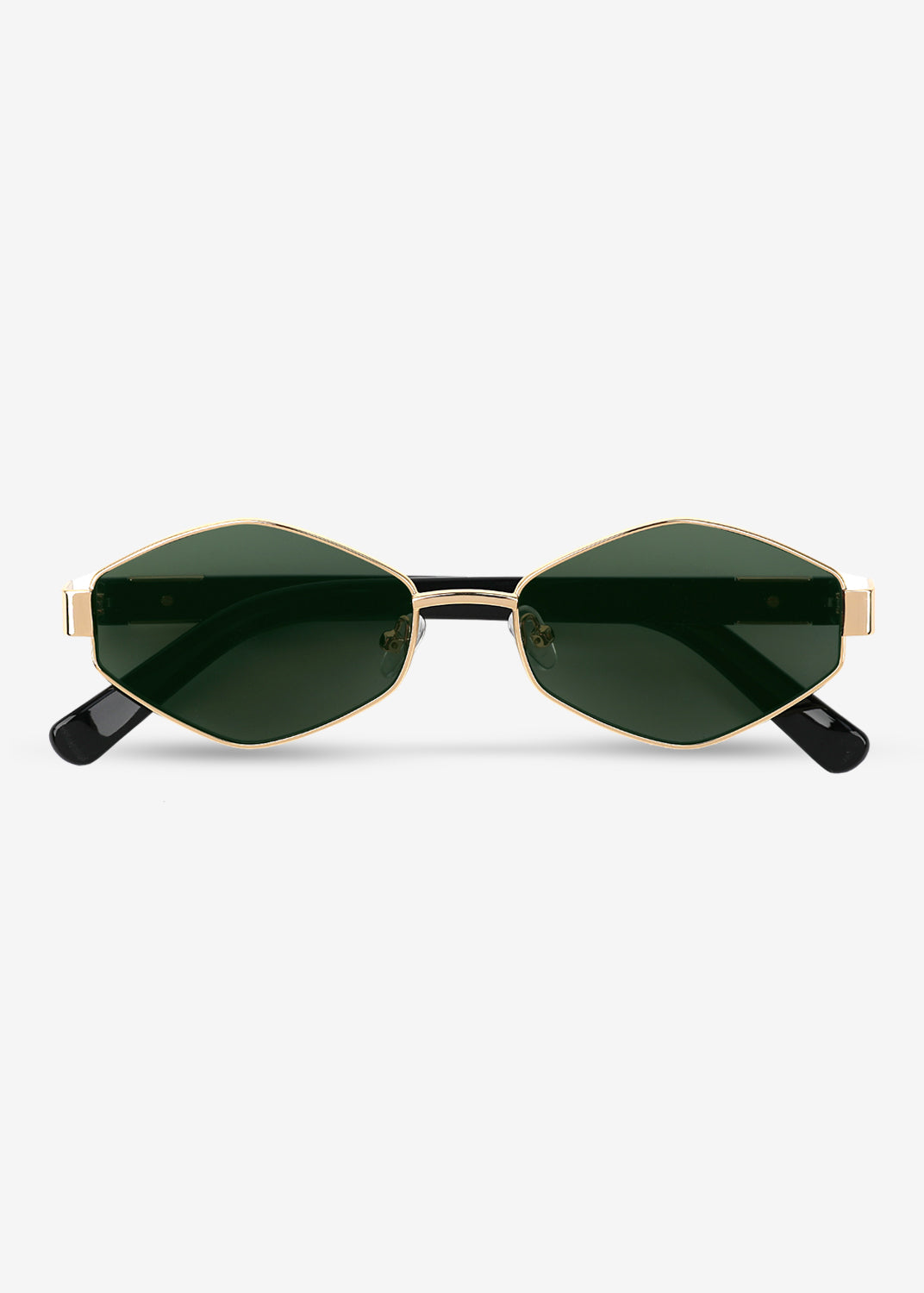 Kenji - Gold Titanium Sunglasses