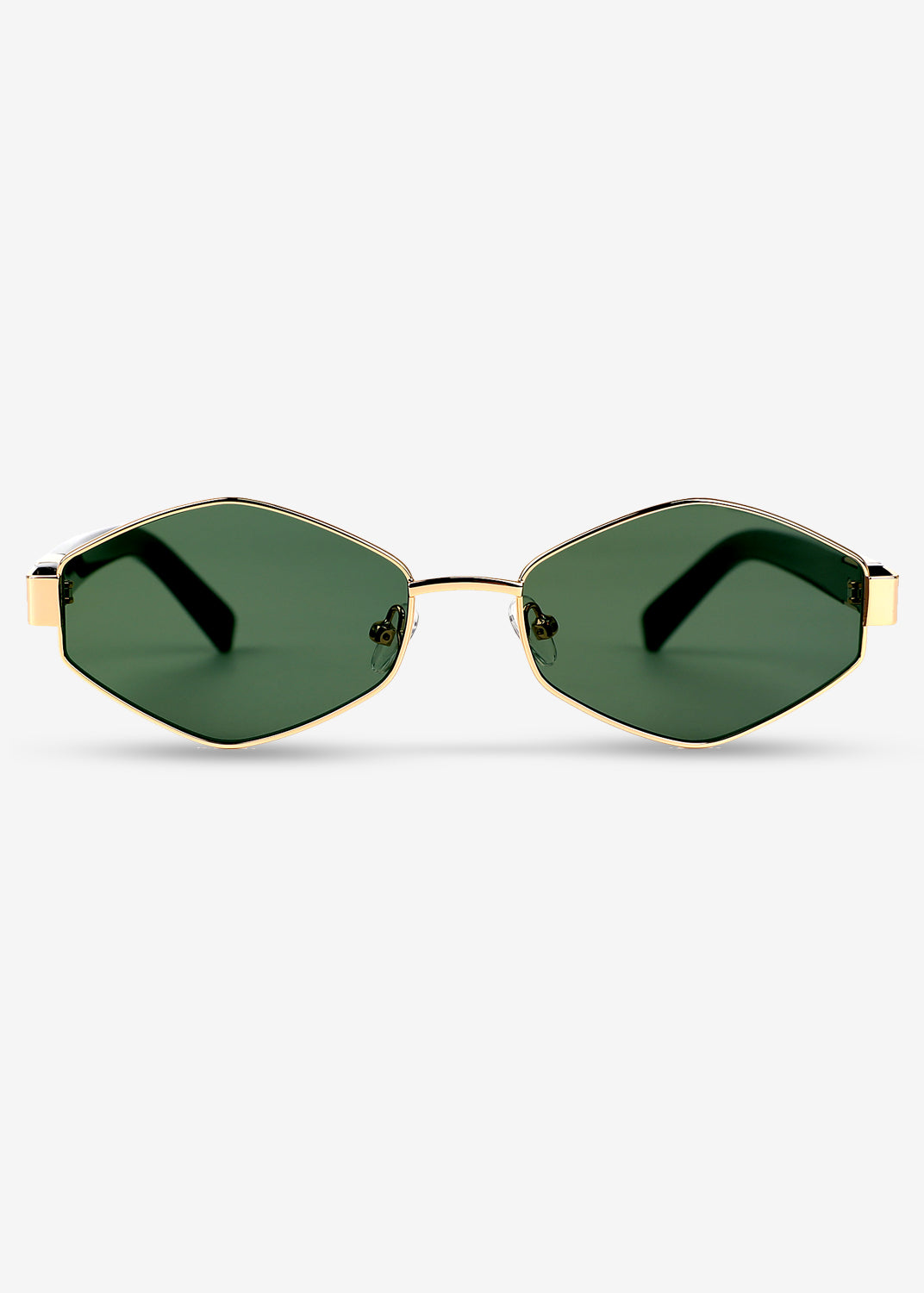 Kenji - Gold Titanium Sunglasses
