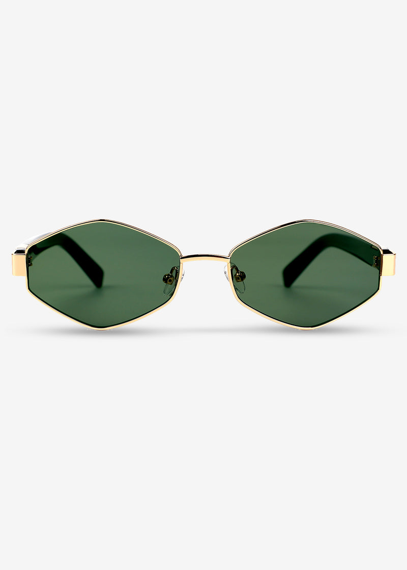 Kenji - Gold Titanium Sunglasses