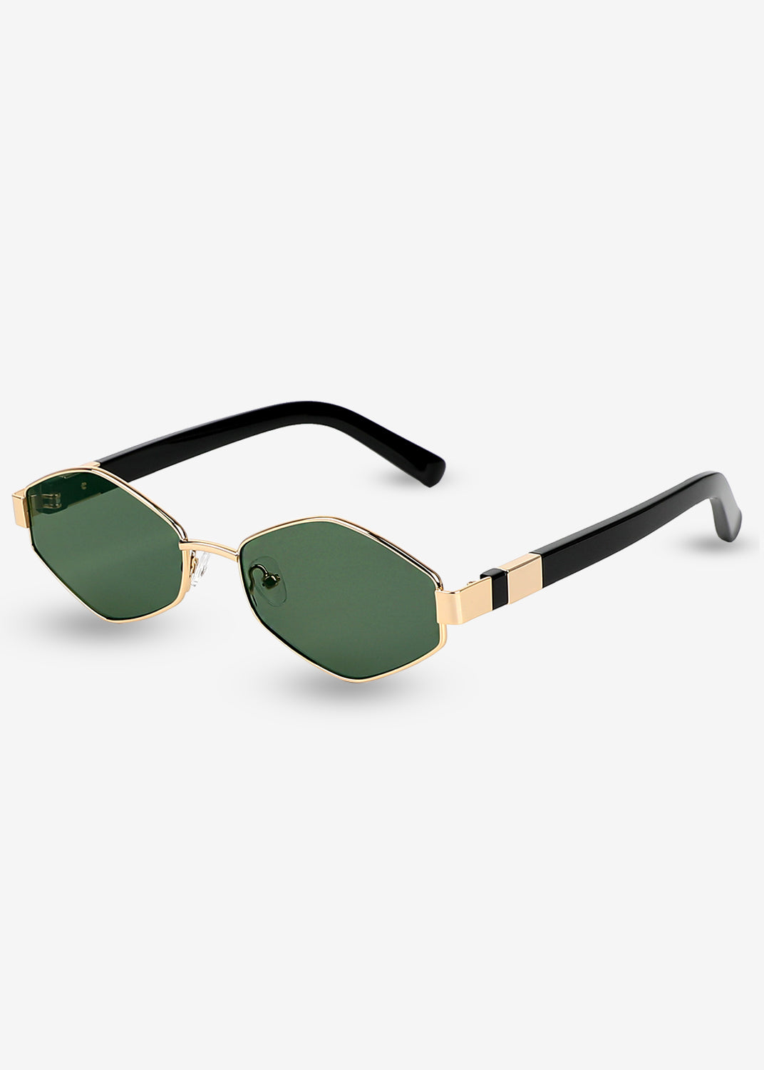 Kenji - Gold Titanium Sunglasses