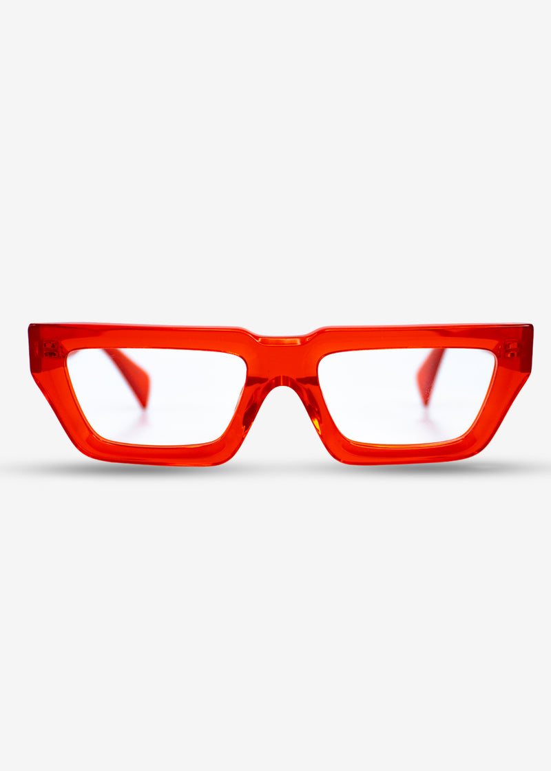 Sunflare -Ultra Bold Statement Frames - Red
