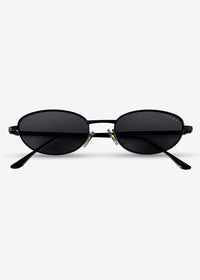 NOIRIS-Black Metal Sunglasses