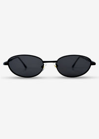 NOIRIS-Black Metal Sunglasses