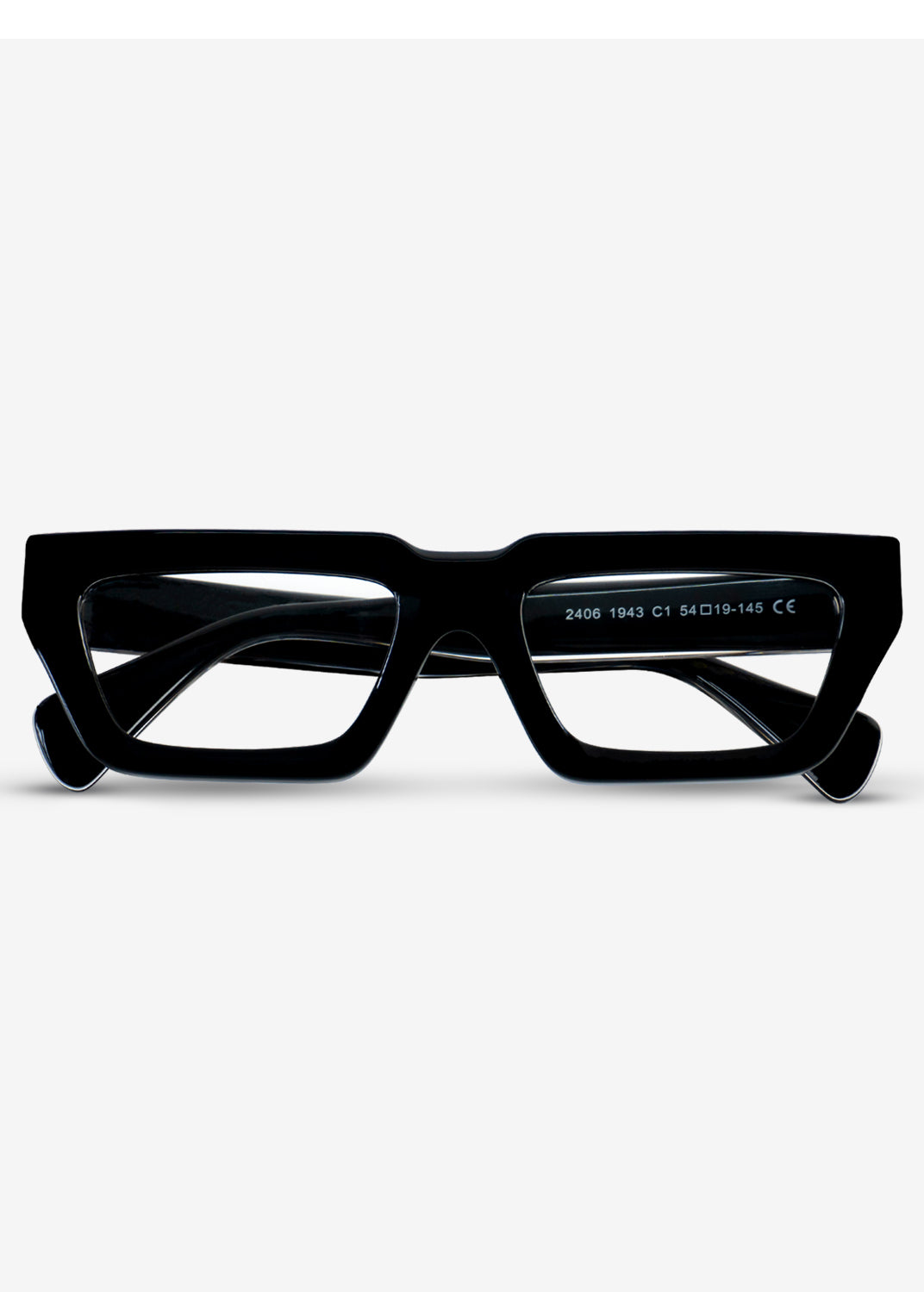 Sunflare -Ultra Bold Statement Frames - Black