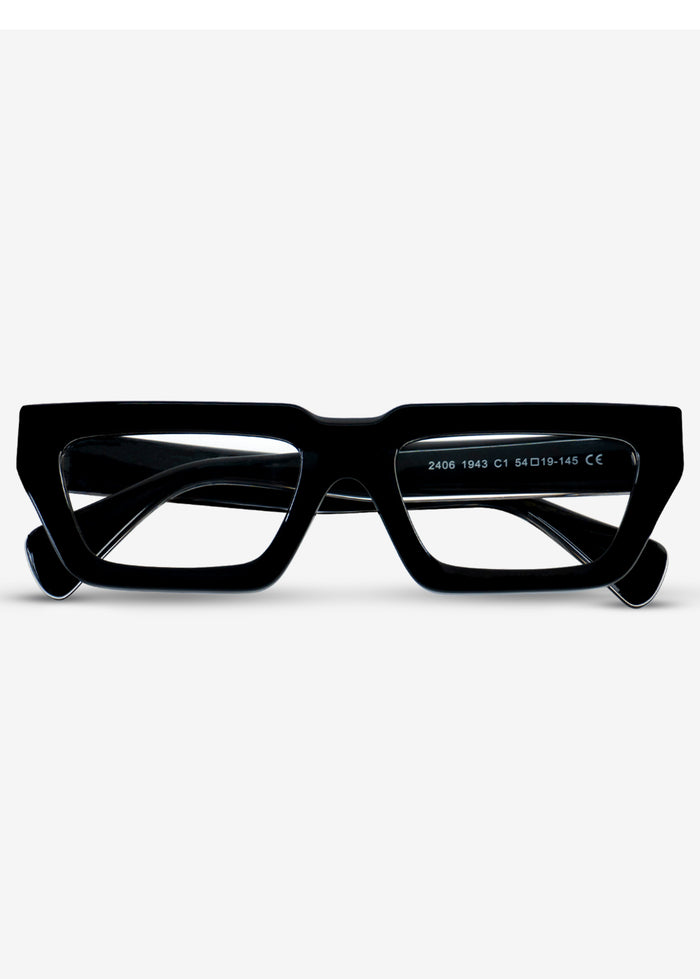 Sunflare -Ultra Bold Statement Frames - Black