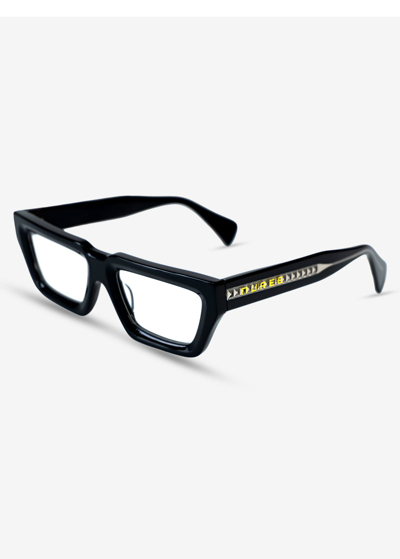 Sunflare -Ultra Bold Statement Frames - Black