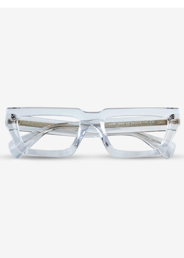 Sunflare -Ultra Bold Statement Frames - White