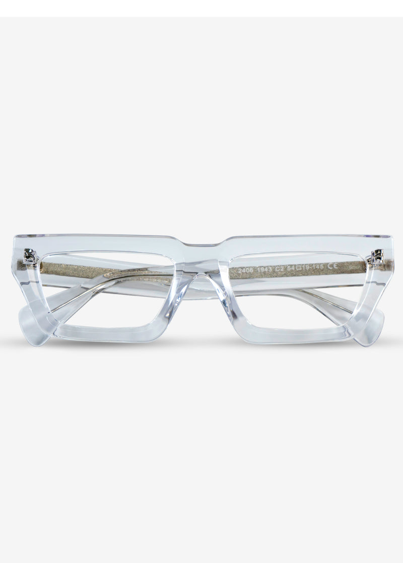 Sunflare -Ultra Bold Statement Frames - White