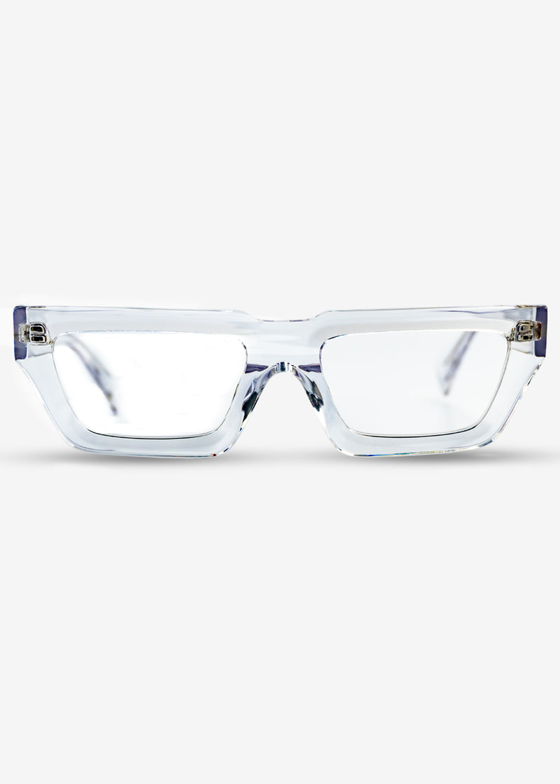 Sunflare -Ultra Bold Statement Frames - White
