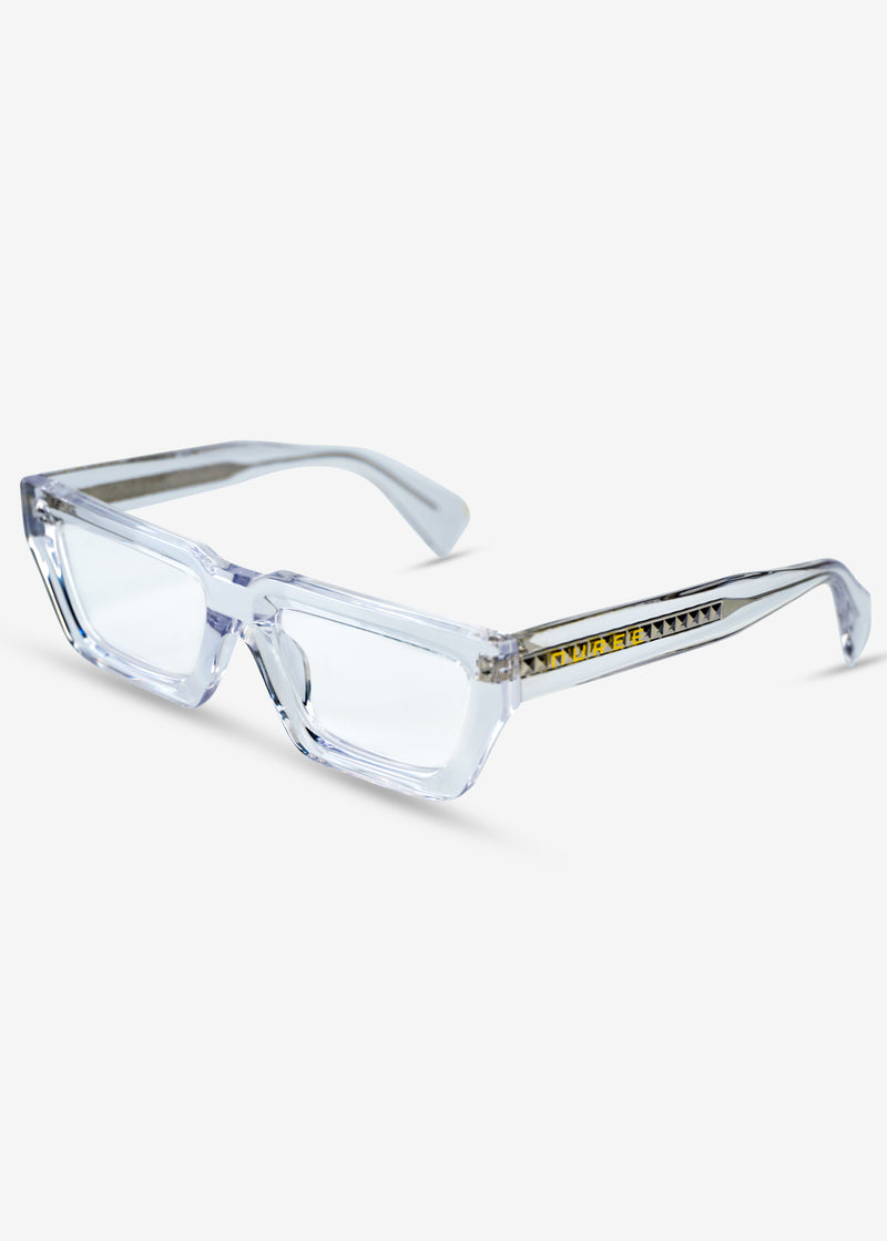 Sunflare -Ultra Bold Statement Frames - White