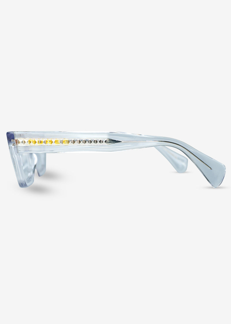 Sunflare -Ultra Bold Statement Frames - White