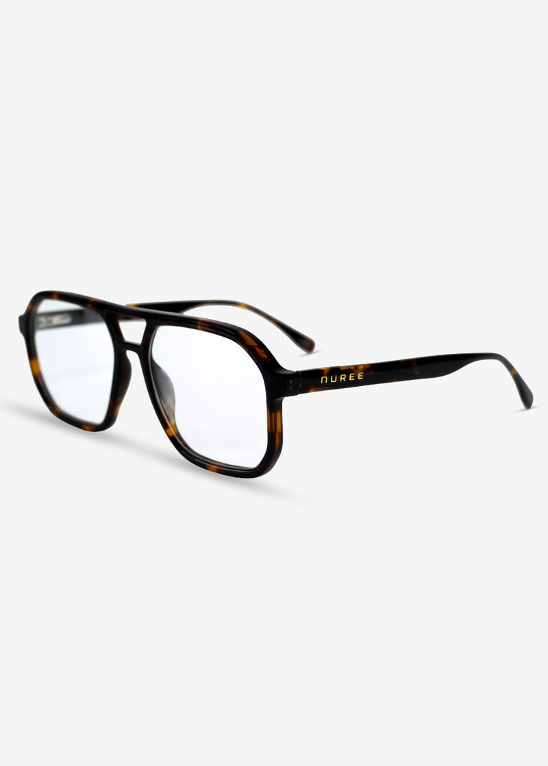 Champagne Club -  Retro Brown Optical Frame