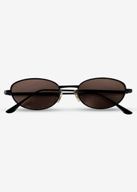 NOIRIS-Brown and Black Sunglasses