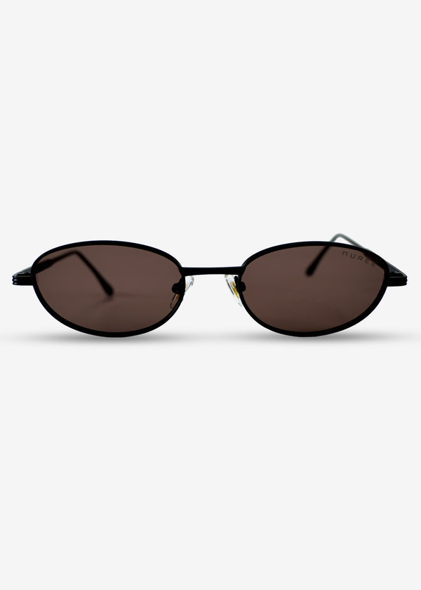 NOIRIS-Brown and Black Sunglasses