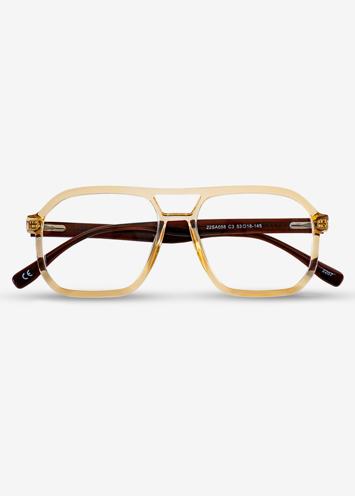 Champagne Club – Retro Luxe Optical Frame