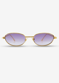NOIRIS-Rose and Gold Sunglasses