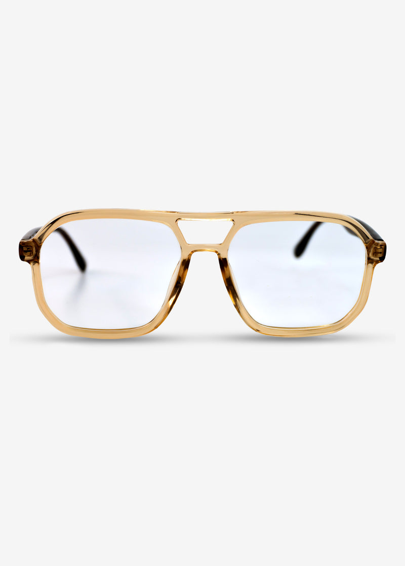 Champagne Club – Retro Luxe Optical Frame