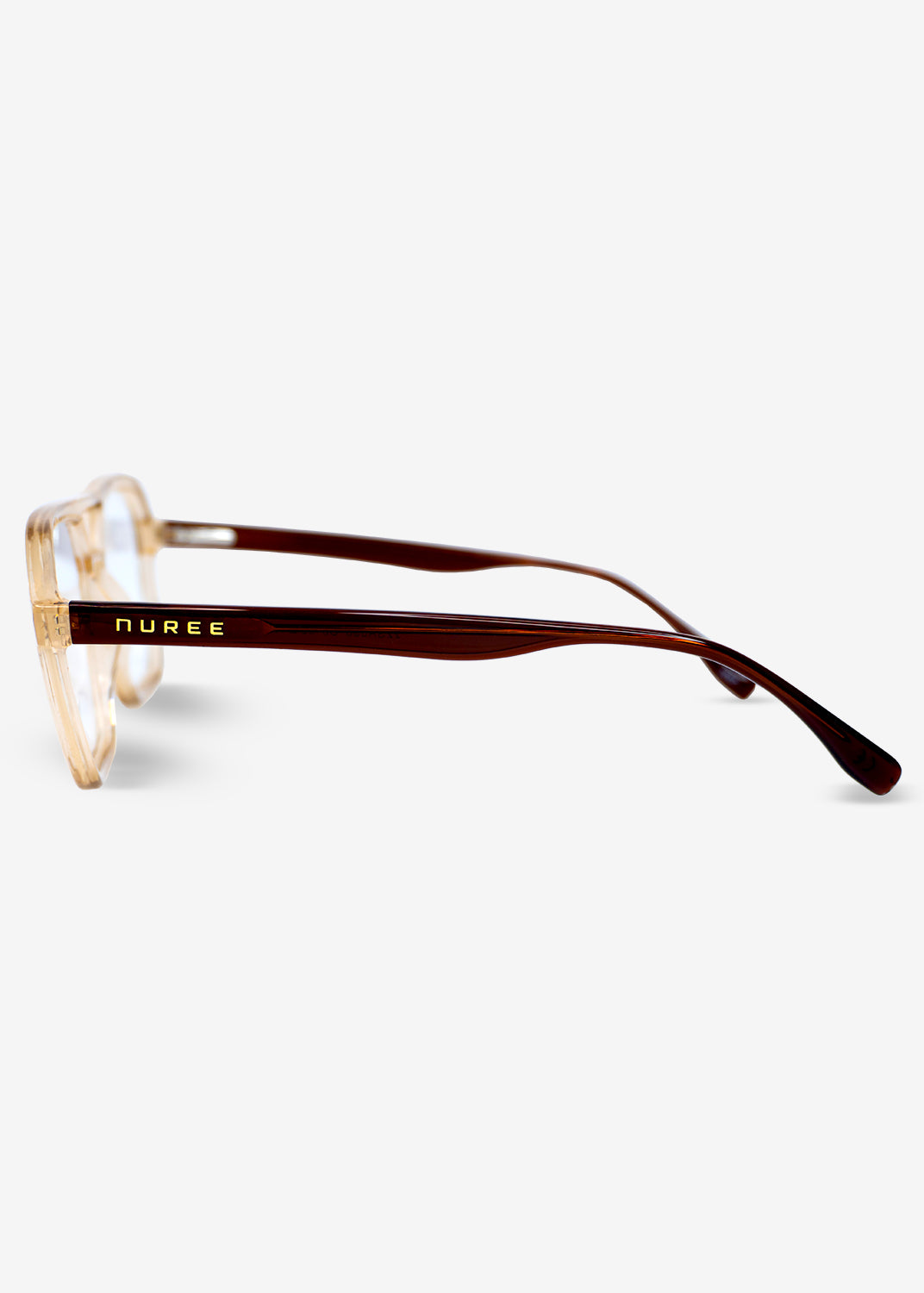Champagne Club – Retro Luxe Optical Frame