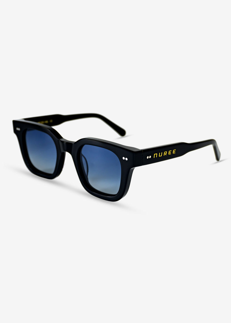 Solomon Black   - Polarized Sunglasses