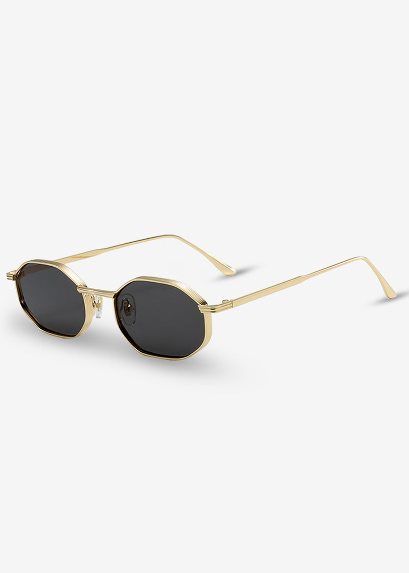 Ryan- Metal Polarised Sunglasses