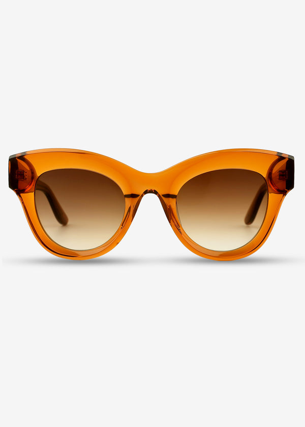 Emerald Noir- Polarised Sunglasses - Orange