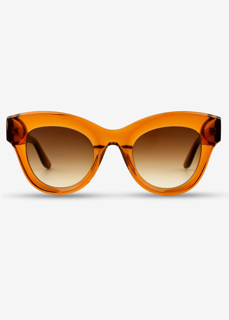 Emerald Noir- Polarised Sunglasses - Orange