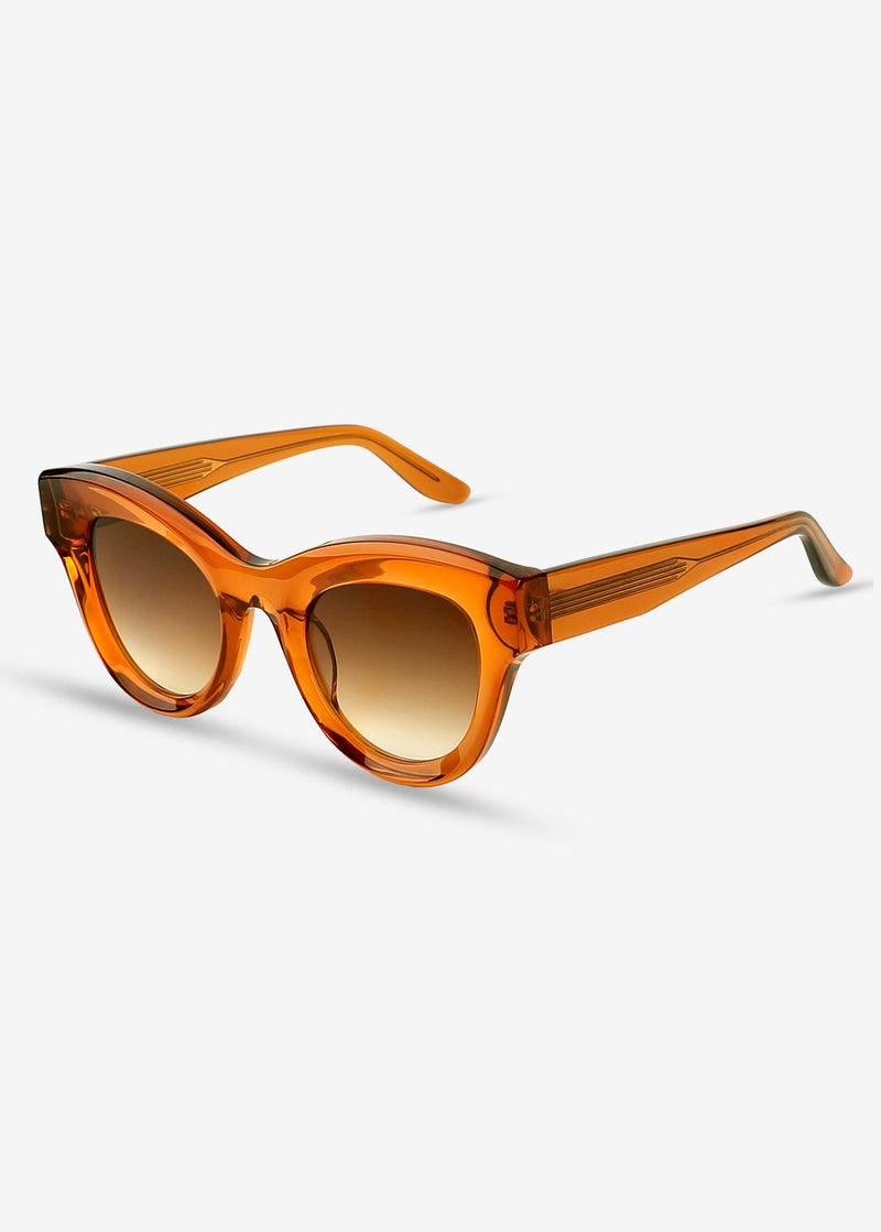 Emerald Noir- Polarised Sunglasses - Orange