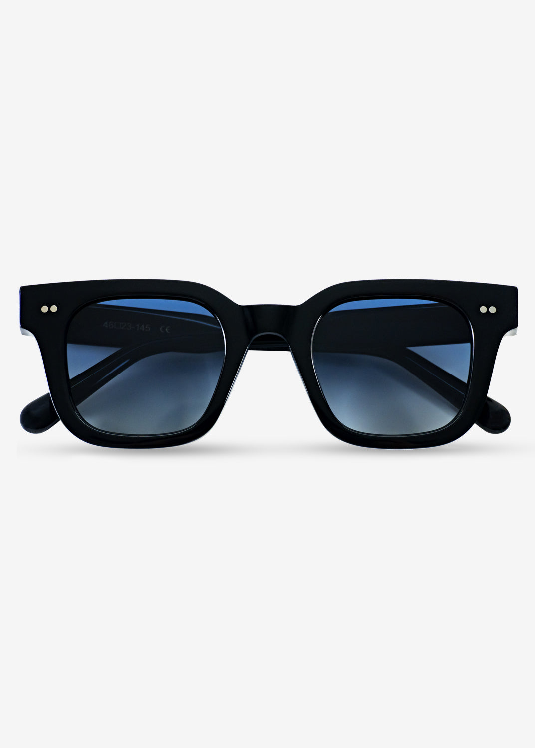 Solomon Black   - Polarized Sunglasses
