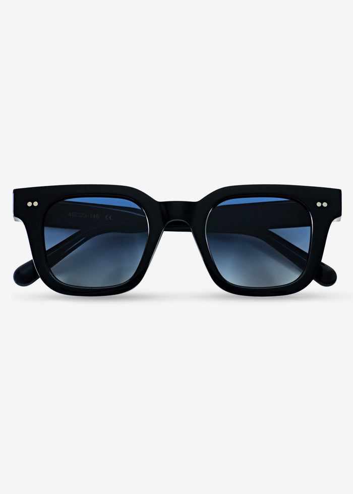 Solomon Black   - Polarized Sunglasses