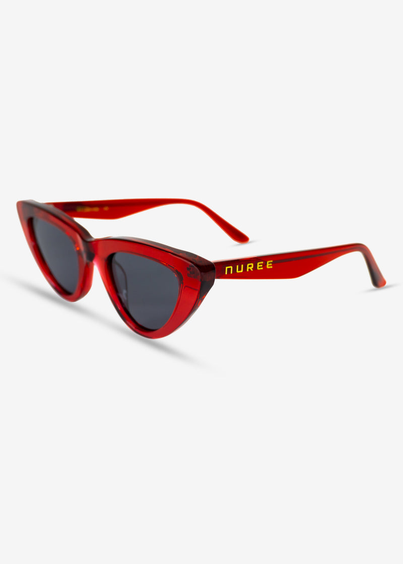 Boss Baby Red - Polarized Sunglasses