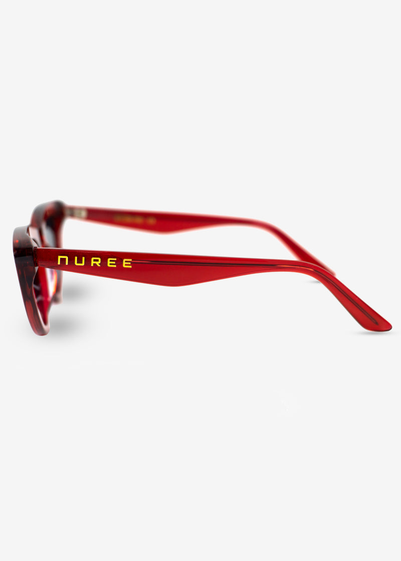 Boss Baby Red - Polarized Sunglasses