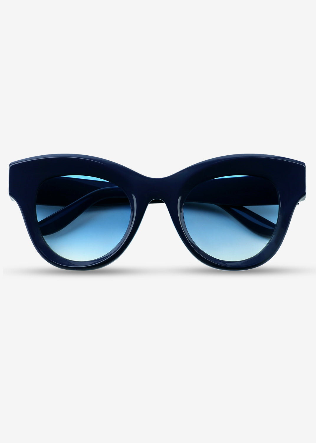 Emerald Noir- Polarised Sunglasses - Blue