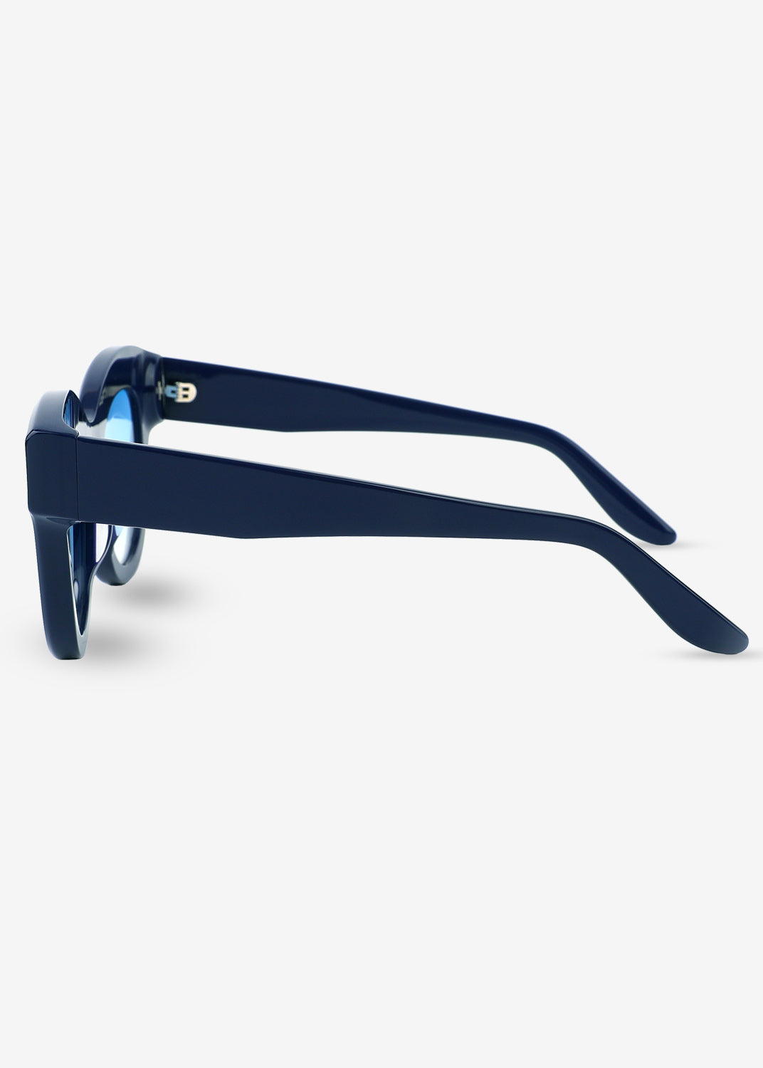 Emerald Noir- Polarised Sunglasses - Blue
