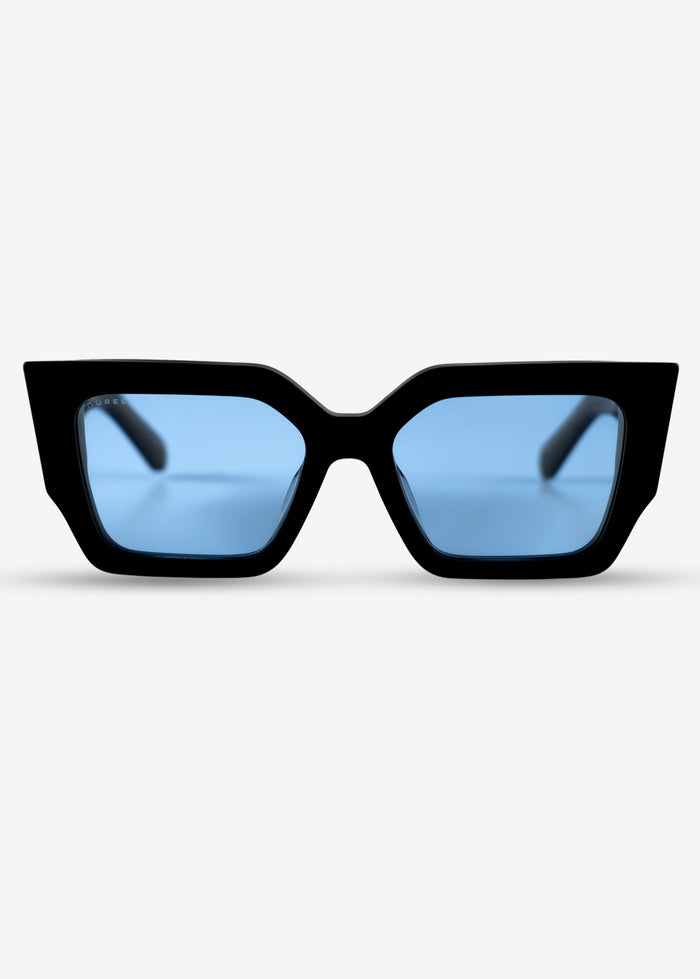 Akira Black and Blue - Polarized Sunglasses