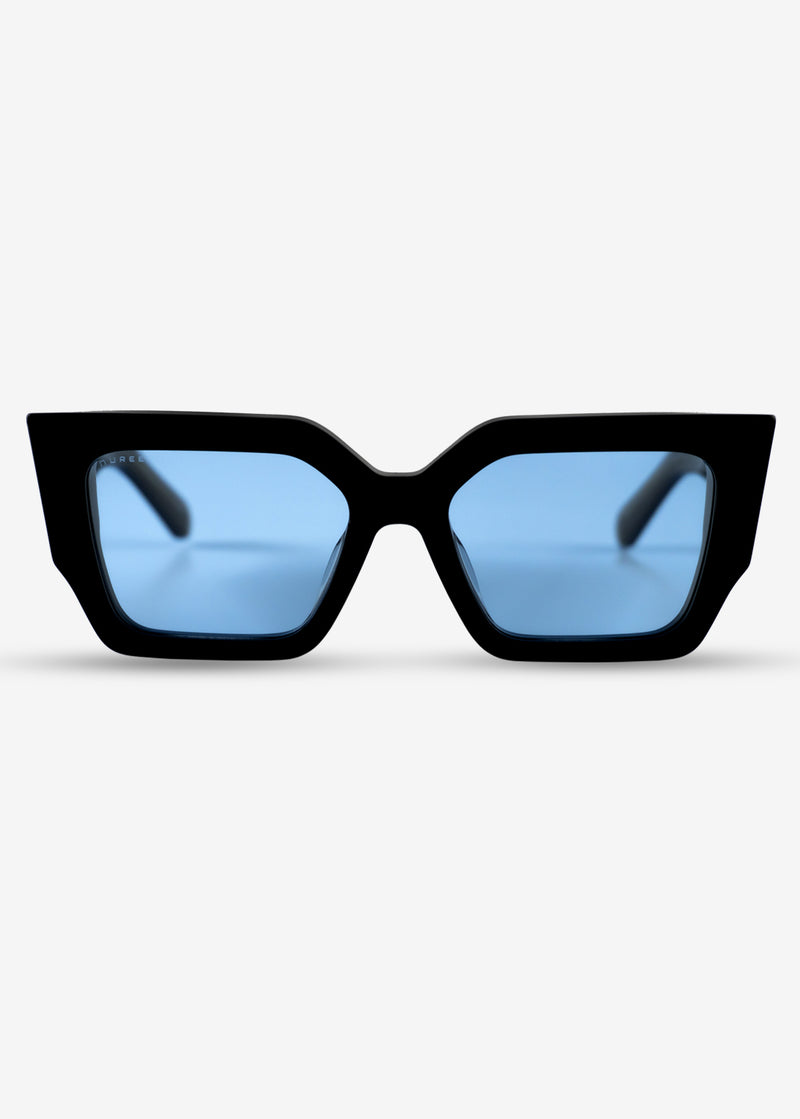 Akira Black and Blue - Polarized Sunglasses