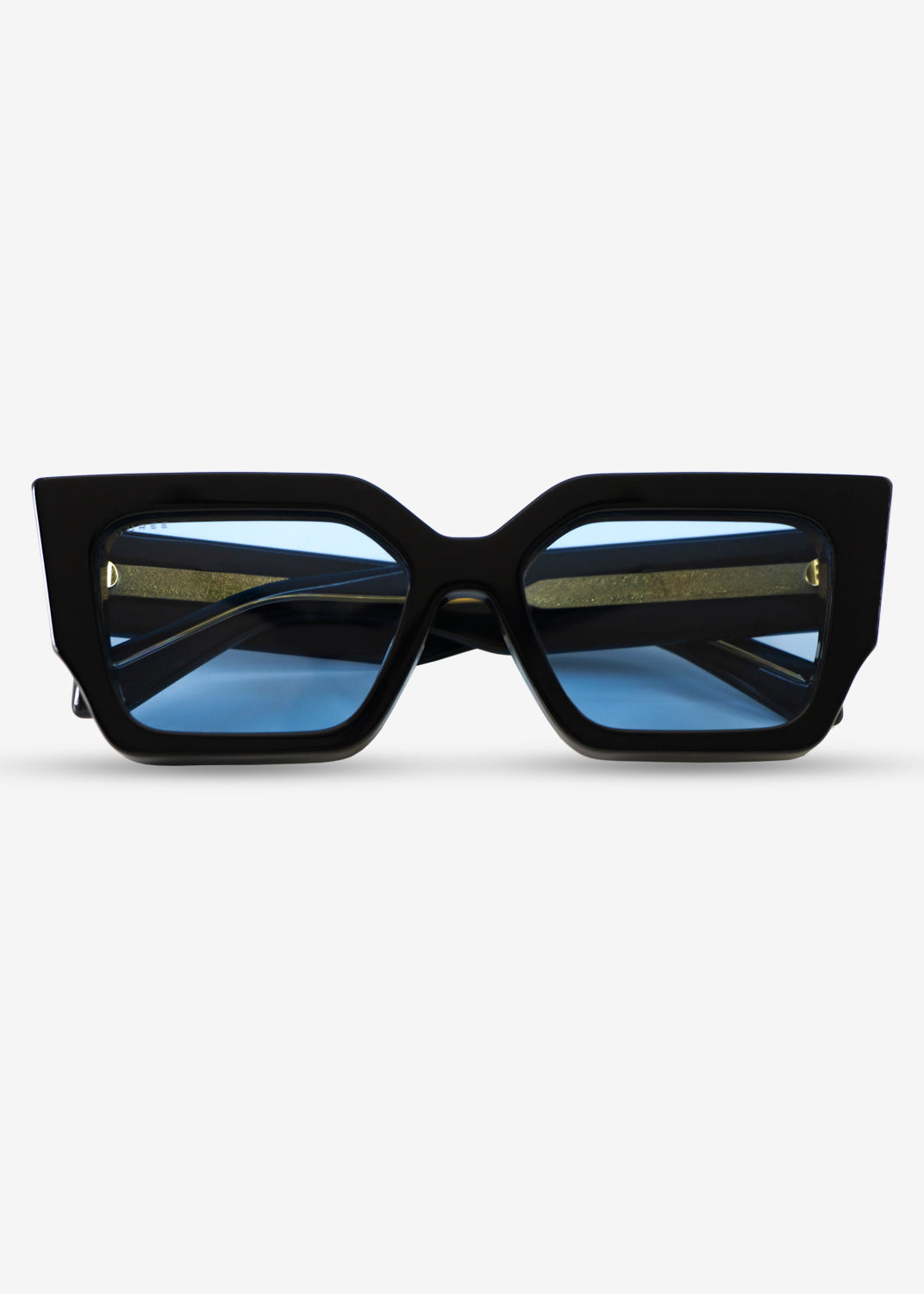 Akira Black and Blue - Polarized Sunglasses