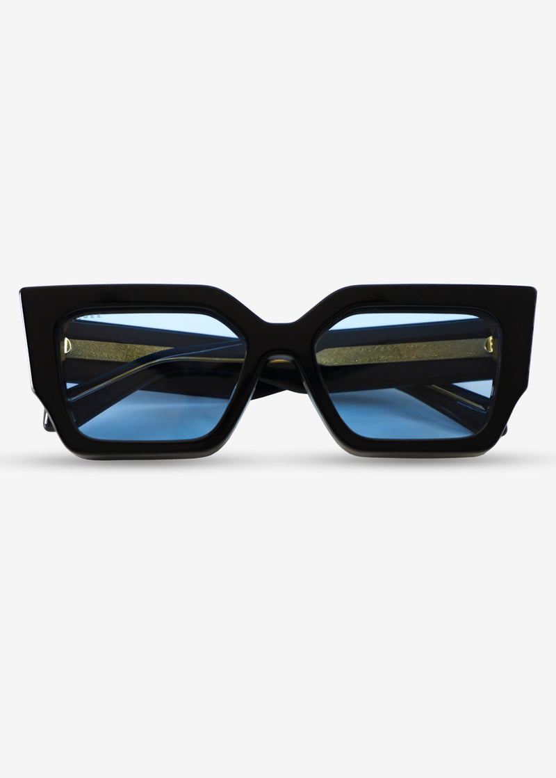 Akira Black and Blue - Polarized Sunglasses