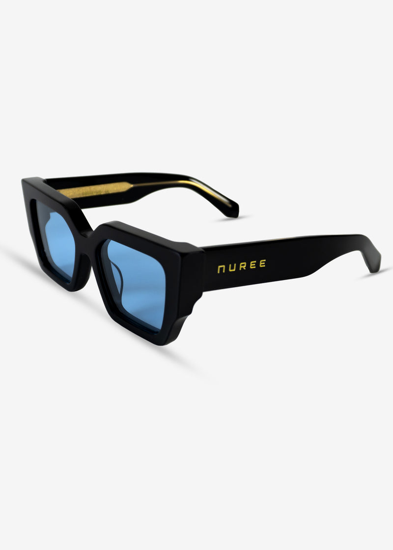 Akira Black and Blue - Polarized Sunglasses